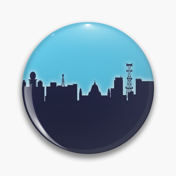 Item preview, Kolkata (Calcutta) India Skyline designed and sold by ArtPrints.