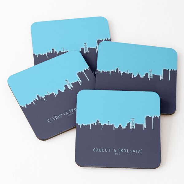 Item preview, Kolkata (Calcutta) India Skyline designed and sold by ArtPrints.