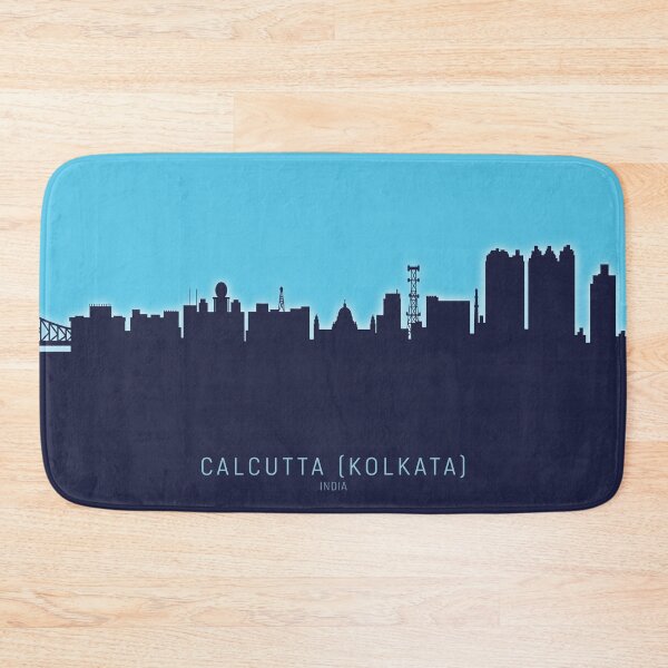 Item preview, Kolkata (Calcutta) India Skyline designed and sold by ArtPrints.