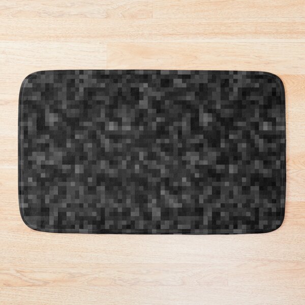 Artikelvorschau, Pixie Pixelated Digital Pattern - Black entworfen und verkauft von digitalvintage.