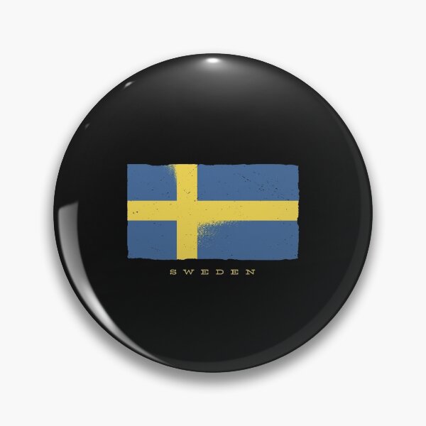 Item preview, Sweden flag, Swedish flag designed and sold by DerSenat.