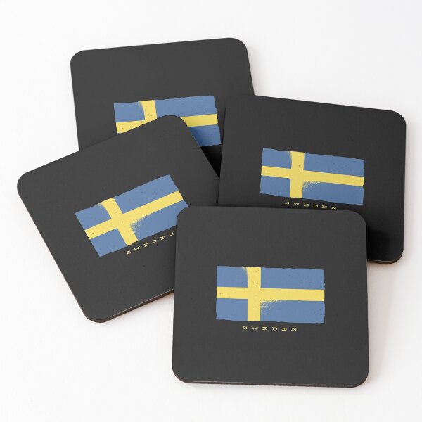 Item preview, Sweden flag, Swedish flag designed and sold by DerSenat.