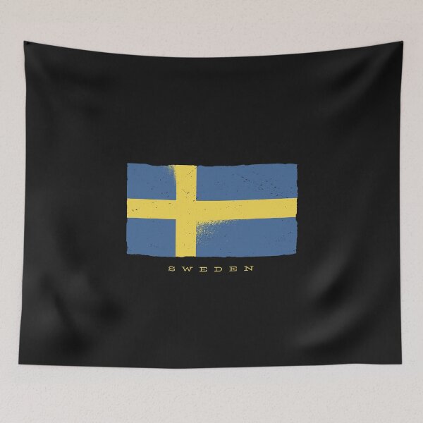 Item preview, Sweden flag, Swedish flag designed and sold by DerSenat.