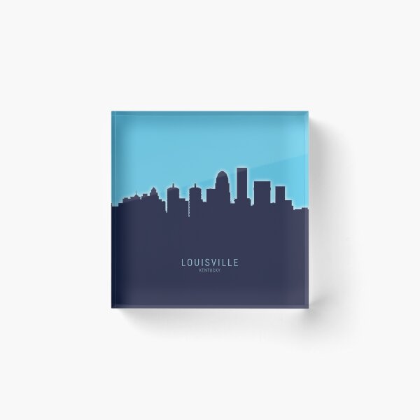 Item preview, Louisville Kentucky City Skyline designed and sold by ArtPrints.