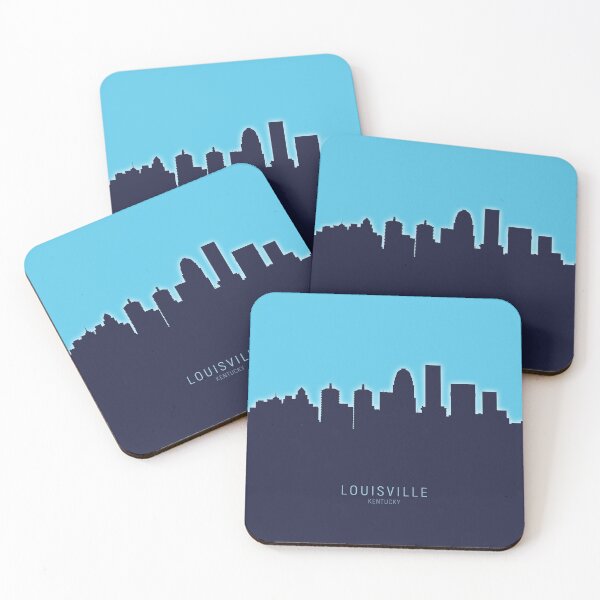 Item preview, Louisville Kentucky City Skyline designed and sold by ArtPrints.