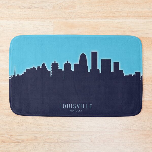 Item preview, Louisville Kentucky City Skyline designed and sold by ArtPrints.