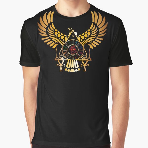 Golden Egypt Graphic T-Shirt