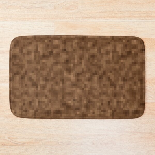 Artikelvorschau, Pixie Pixelated Digital Pattern - Brown entworfen und verkauft von digitalvintage.
