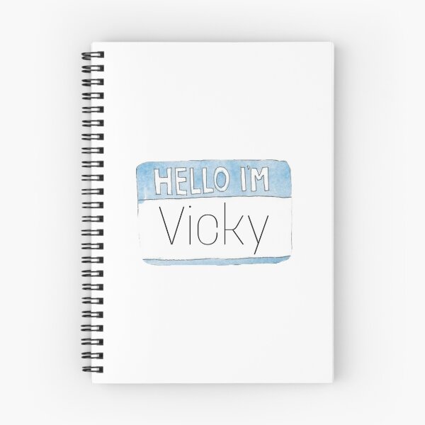 Item preview, Hello I’m Vicky designed and sold by KatieASm1th.