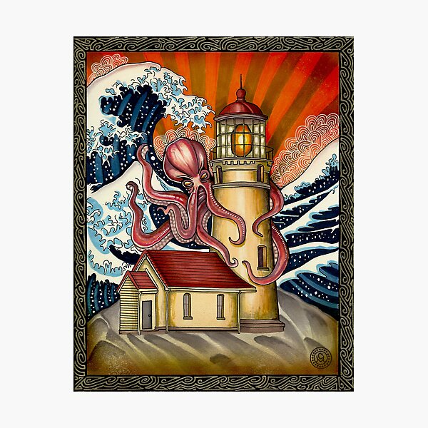 Item preview, Release The Kracken designed and sold by Psycheart.