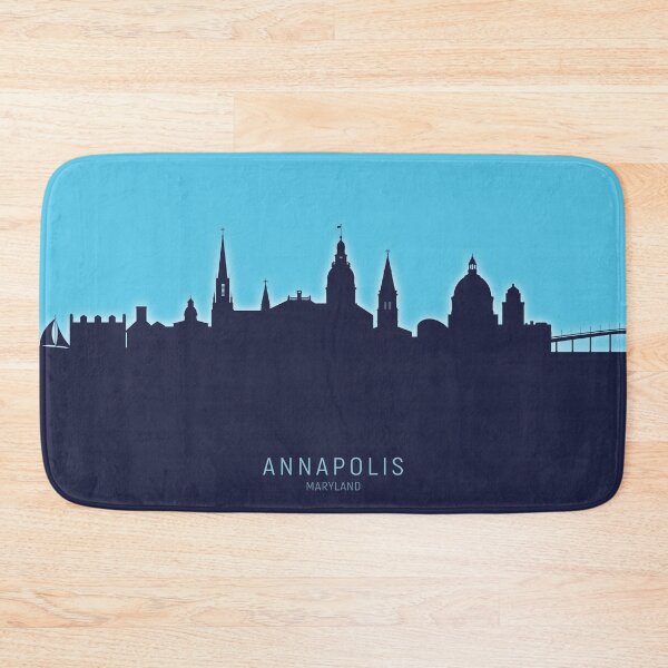 Item preview, Annapolis Maryland Skyline designed and sold by ArtPrints.