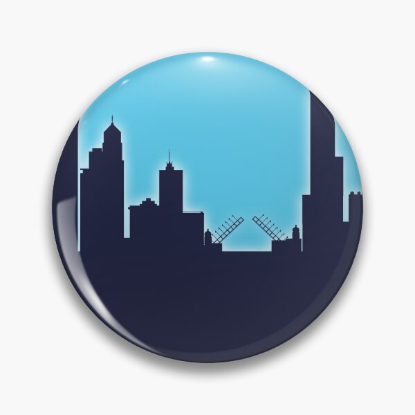 Item preview, Chicago Illinois Skyline designed and sold by ArtPrints.
