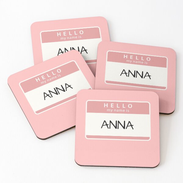 Item preview, Hello my name is Anna designed and sold by melbournegirl.