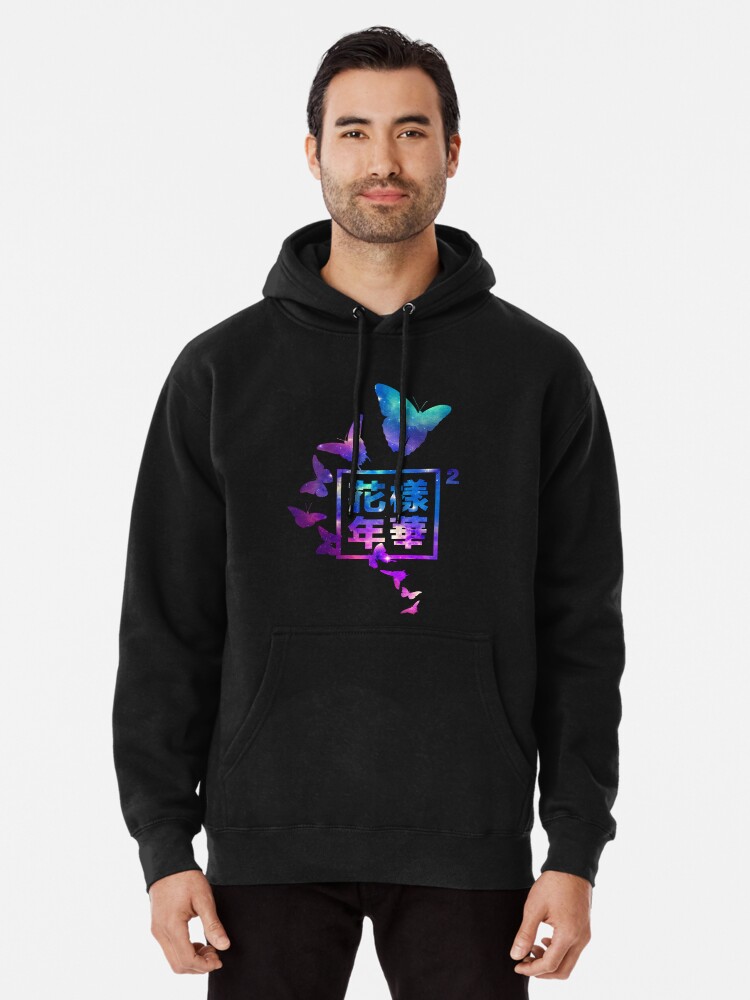 hoodie with butterfly logo