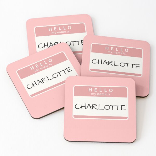 Item preview, Hello my name is Charlotte designed and sold by melbournegirl.