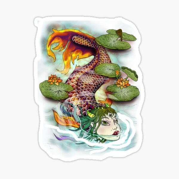 Ningyo Dreaming Sticker