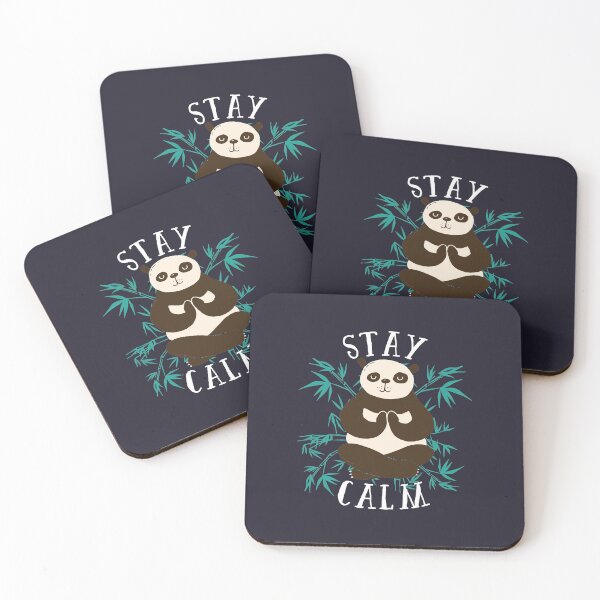 Item preview, Panda Meditation | Stay quiet designed and sold by DerSenat.