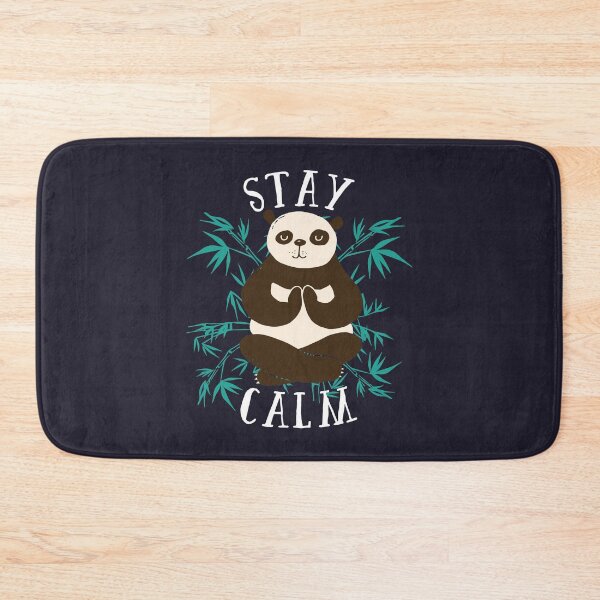 Item preview, Panda Meditation | Stay quiet designed and sold by DerSenat.