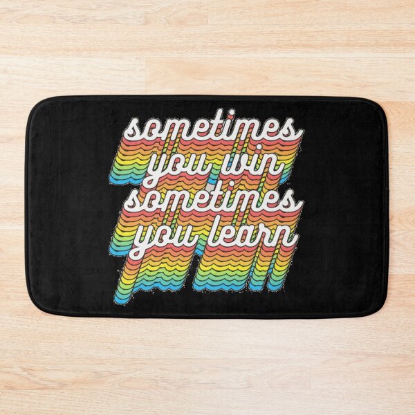 Item preview, Best Entrepreneur Quotes - Sometimes you win, sometimes you learn. designed and sold by pinkycherry.