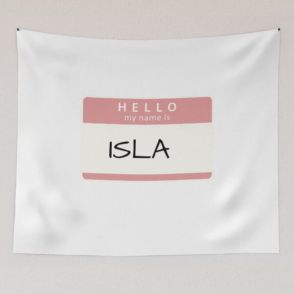 Item preview, Hello my name is Isla designed and sold by melbournegirl.