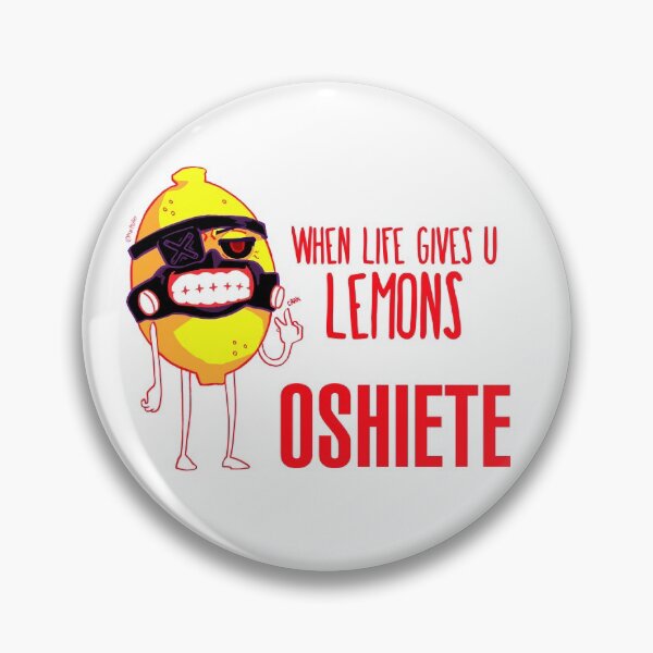 Item preview, Lemon Oshiete designed and sold by SorceressDream.