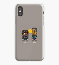 Troy and Abed in the Morning iPhone Case/Skin