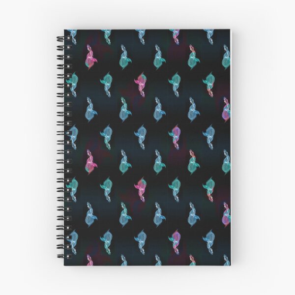 Item preview, Colorful Neon Fish Dark designed and sold by WildRose271.
