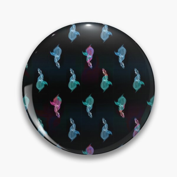 Item preview, Colorful Neon Fish Oscuro designed and sold by WildRose271.