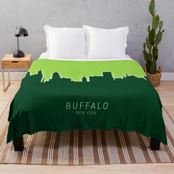 Item preview, Buffalo New York Skyline designed and sold by ArtPrints.