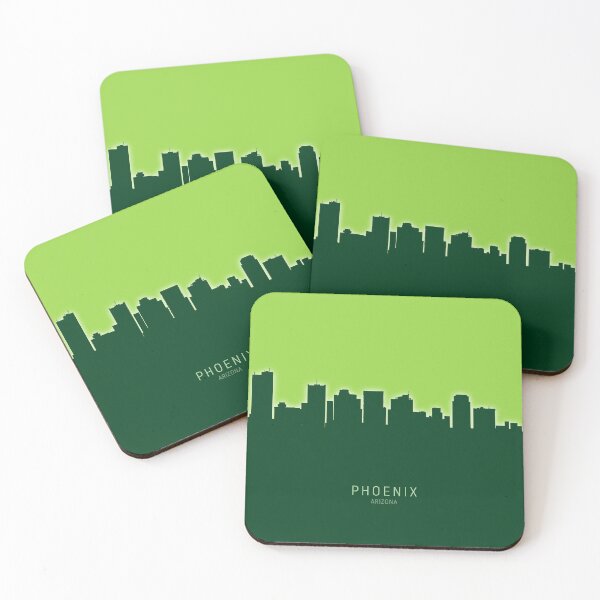 Artikelvorschau, Phoenix Arizona Skyline entworfen und verkauft von ArtPrints.