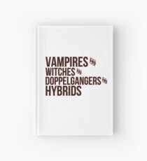 Cuaderno de tapa dura TVD