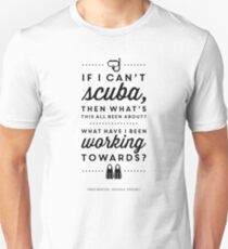 The Office - Creed Bratton If I Can't Scuba Unisex T-Shirt