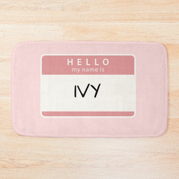Item preview, Hello my name is Ivy designed and sold by melbournegirl.