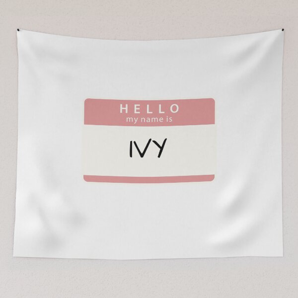 Item preview, Hello my name is Ivy designed and sold by melbournegirl.