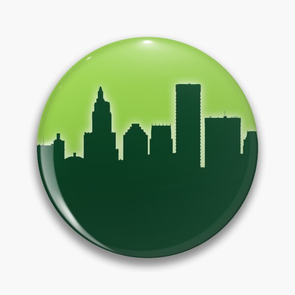 Item preview, Providence Rhode Island Skyline designed and sold by ArtPrints.