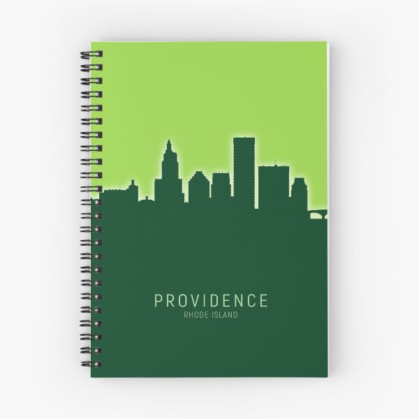 Item preview, Providence Rhode Island Skyline designed and sold by ArtPrints.