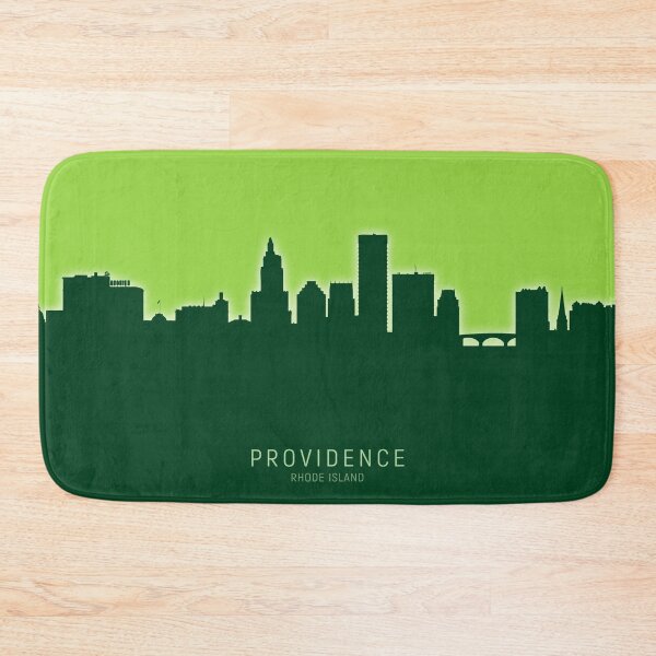 Item preview, Providence Rhode Island Skyline designed and sold by ArtPrints.