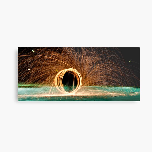 Aperçu de l'œuvre Steel Wool 1 créée et vendue par Douglas Gaston IV.