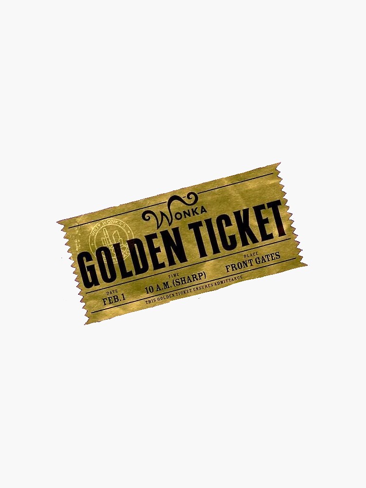 golden tickey