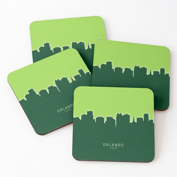 Item preview, Orlando Florida Skyline designed and sold by ArtPrints.