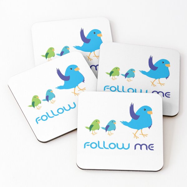 Item preview, Follow me designed and sold by jfcreations.