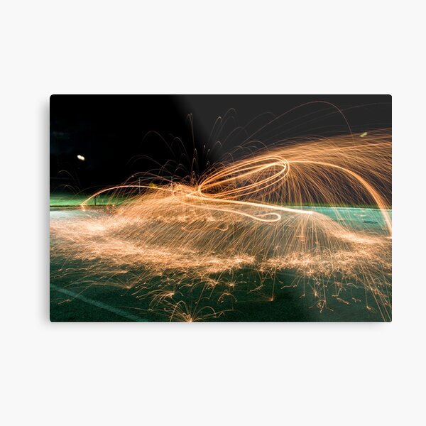 Aperçu de l'œuvre Steel Wool 4 créée et vendue par Douglas Gaston IV.