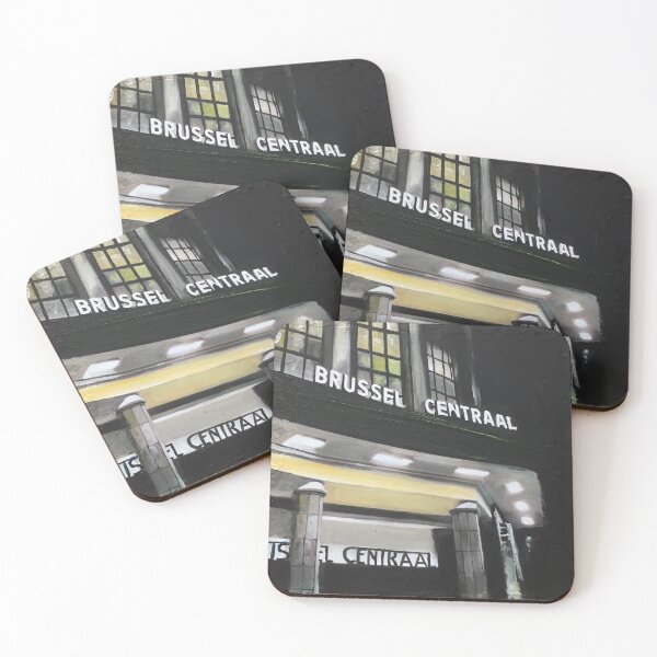 Item preview, Brussels, Central Station designed and sold by golan22may.