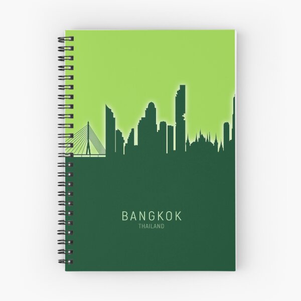Item preview, Bangkok Thailand Skyline designed and sold by ArtPrints.