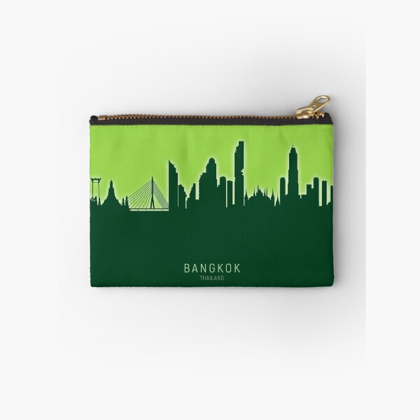 Item preview, Bangkok Thailand Skyline designed and sold by ArtPrints.
