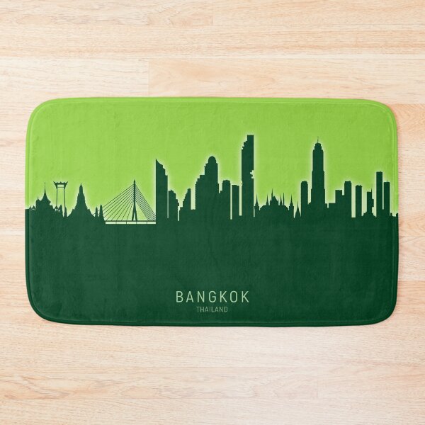 Item preview, Bangkok Thailand Skyline designed and sold by ArtPrints.