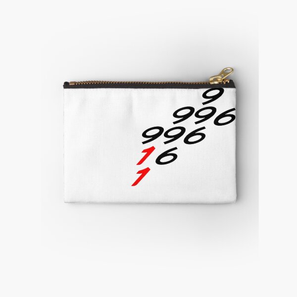 Item preview, Graphism 911 996 996 - Black designed and sold by Sylvain  VIAU.