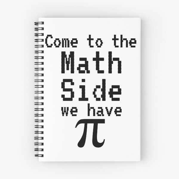 Item preview, Come to the Math Side We Have Pi Funny Pie Pun Math Joke designed and sold by TNDesignStudio.