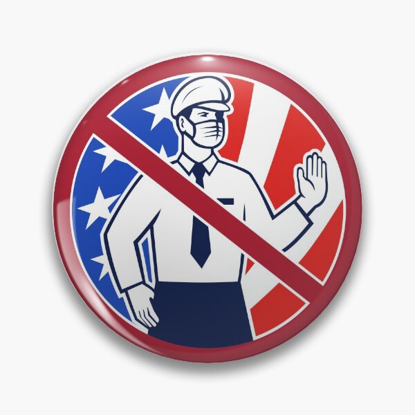 Item preview, No Entry Without Immunization USA Sign Icon designed and sold by patrimonio.