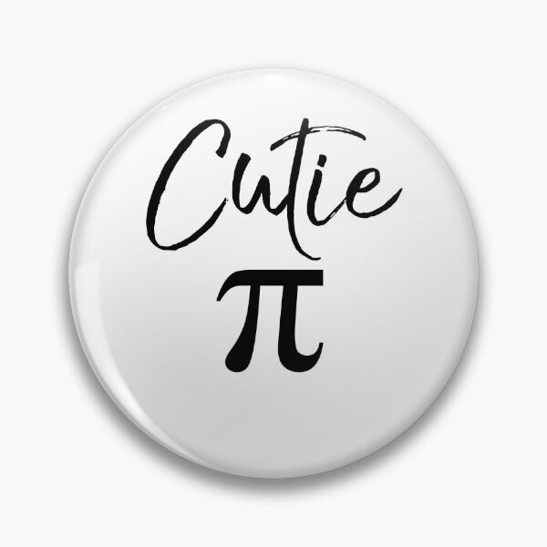 Item preview, Cutie Pi Funny Math Pun Math Joke designed and sold by TNDesignStudio.